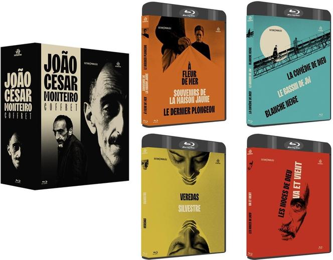 Visuel du coffret « Joao César Monteiro ».