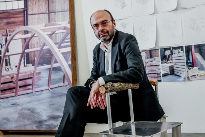 Fabrizio Gallanti, à Bordeaux, en avril 2021.