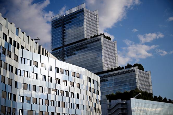 Devant le palais de justice de Paris, le 15 septembre 2023. 