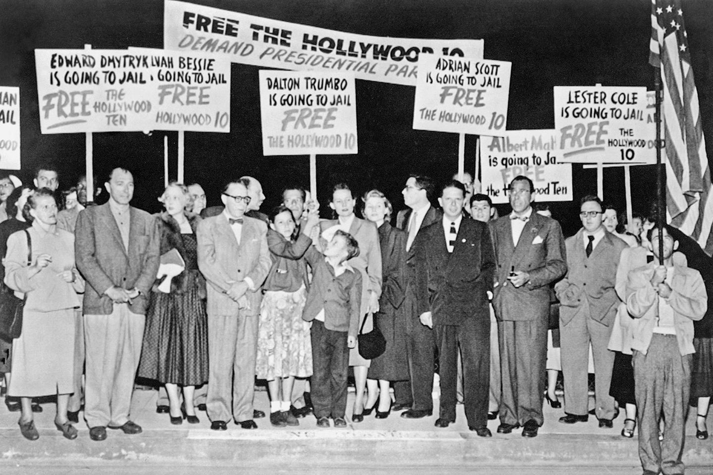 Face au gouvernement Trump, Hollywood fait de la figuration Face au gouvernement Trump, Hollywood fait de la figuration