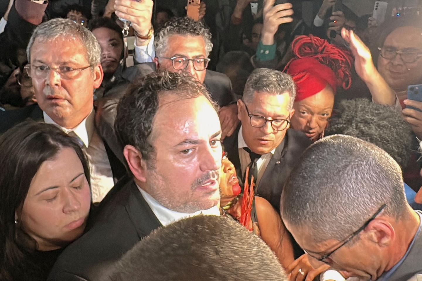 Chaos ensues in Brazil's Congress over bid to reduce Bolsonaro jail term