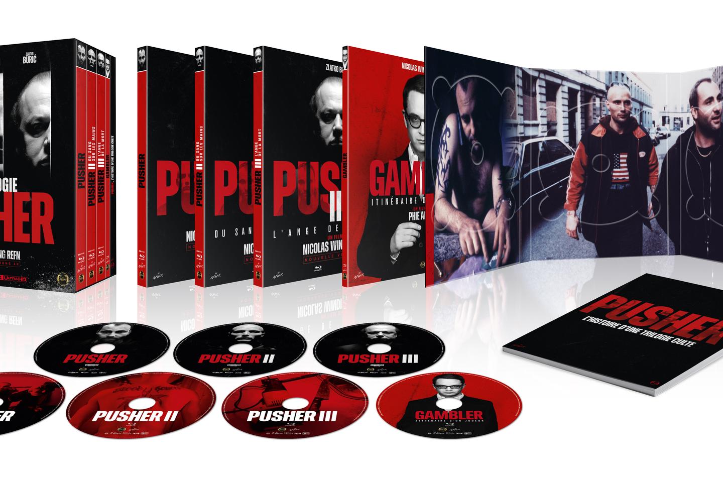 Notre sélection de beaux coffrets cinéma à offrir pour les fêtes Notre sélection de beaux coffrets cinéma à offrir pour les fêtes