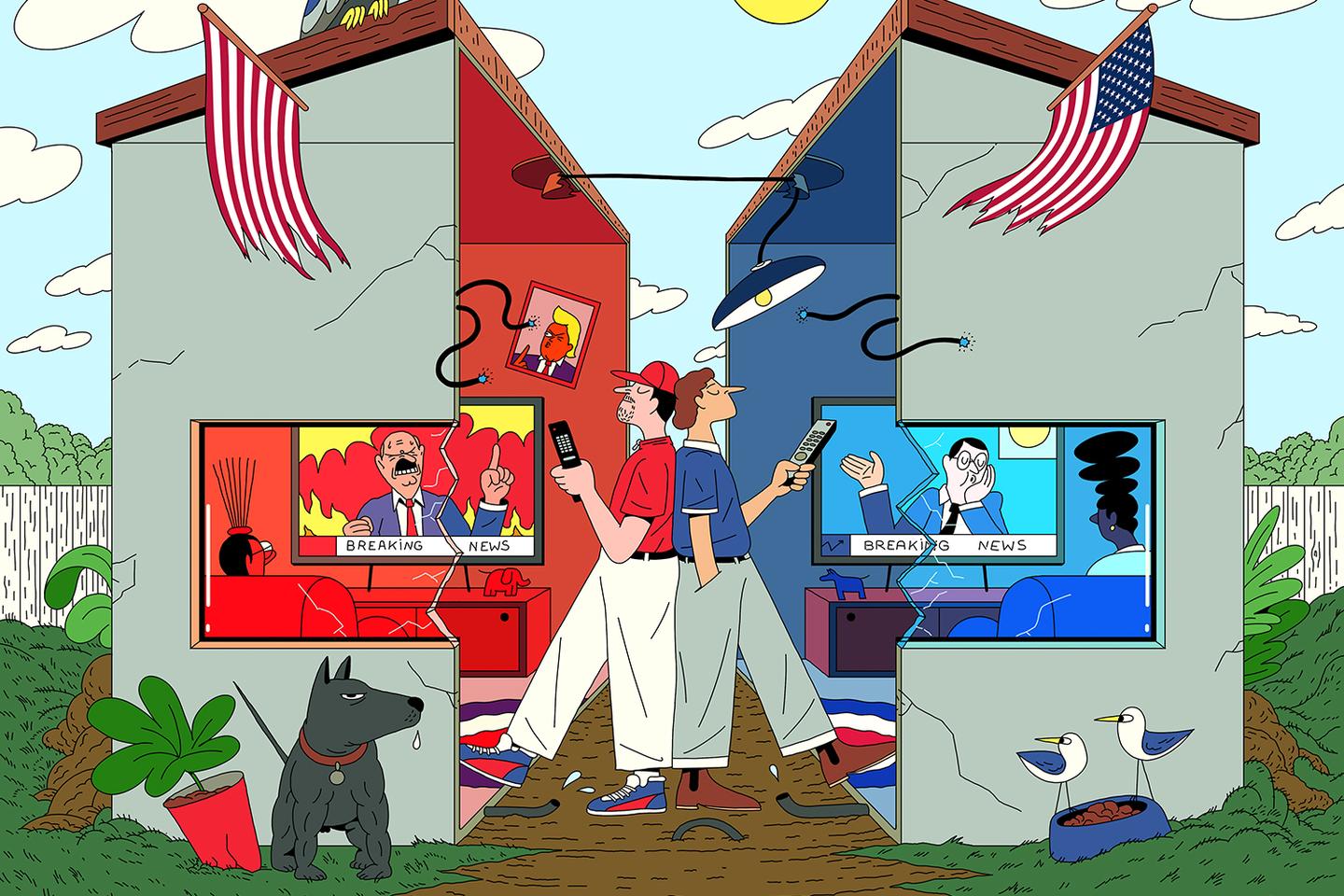 L’actualité vue par ABC et Fox News, deux Amériques aux antipodes en prime time L’actualité vue par ABC et Fox News, deux Amériques aux antipodes en prime time