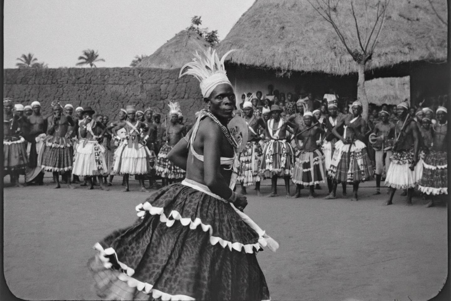 Le Bénin des années 1930 révélé par un rare fonds de films et de photographies Le Bénin des années 1930 révélé par un rare fonds de films et de photographies