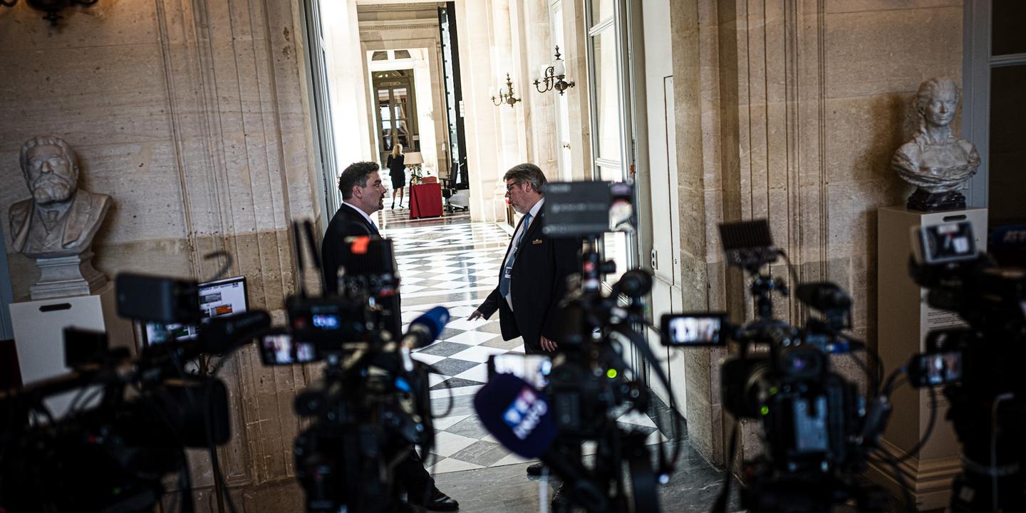 le PS prêt à voter un texte « pas idéal », le groupe Horizons s’abstiendra à « une très large majorité » le PS prêt à voter un texte « pas idéal », le groupe Horizons s’abstiendra à « une très large majorité »