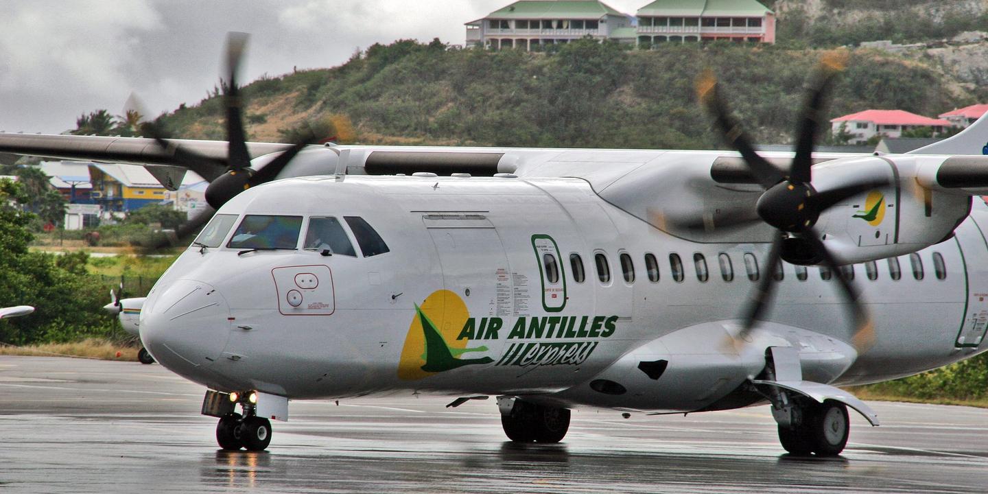 Air Antilles en liquidation judiciaire, activité cessée