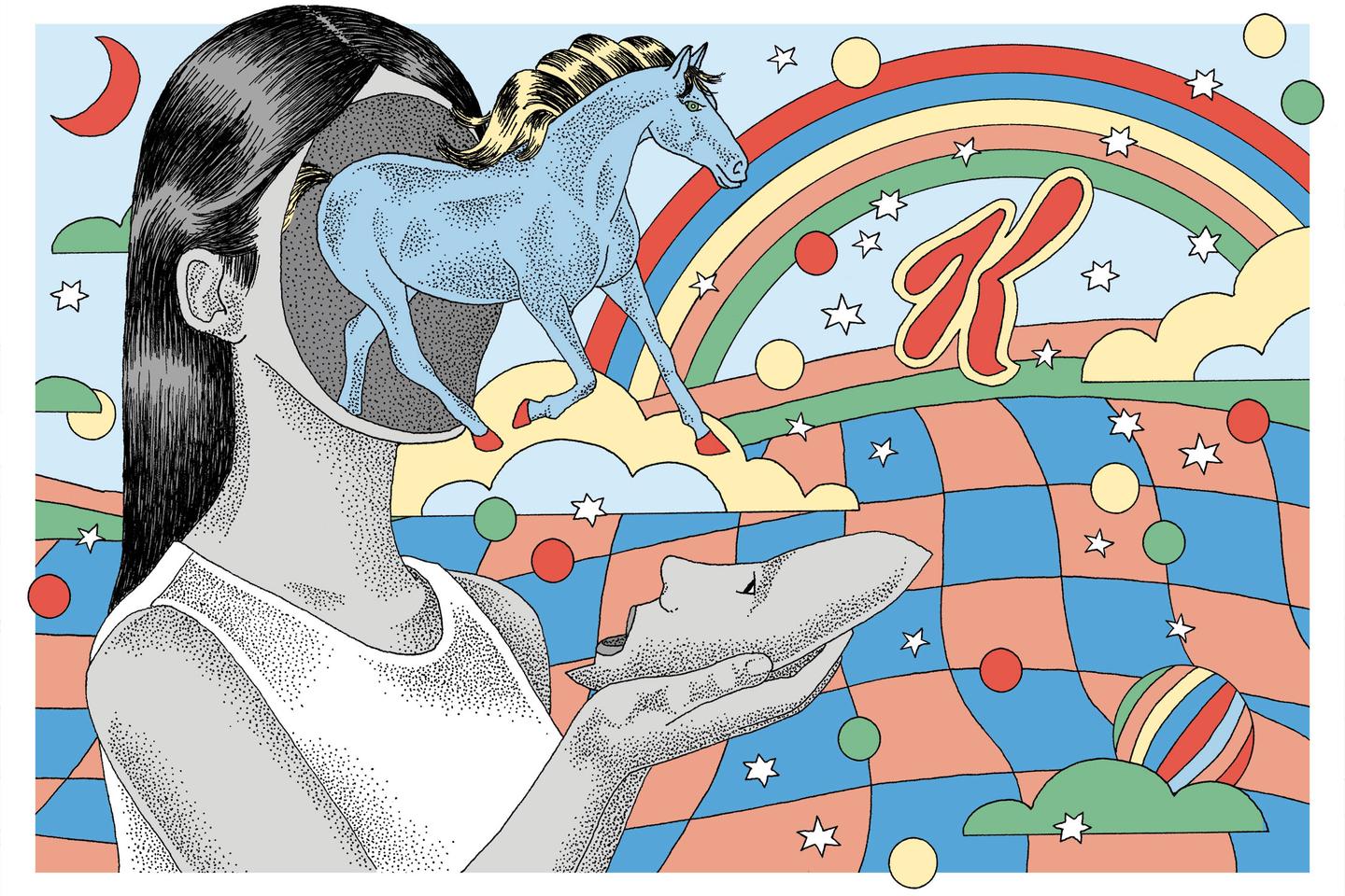 « Dès que j’avais une angoisse, ça me calmait » : la tentation de la kétamine chez les jeunes « Dès que j’avais une angoisse, ça me calmait » : la tentation de la kétamine chez les jeunes