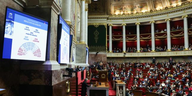 French social security budget bill passes first step in  Assemblée Nationale