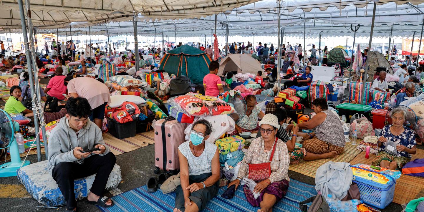 Face aux tensions Thaïlande-Cambodge, plus de 500 000 personnes évacuent les régions frontalières