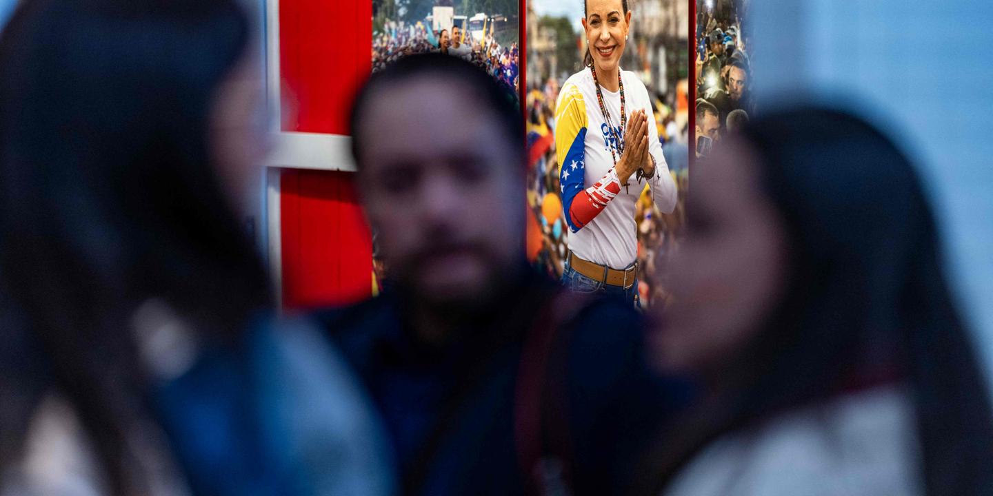 Maria Corina Machado, l’opposante vénézuélienne qui a remporté le Nobel 2025, absente de la cérémonie de remise du prix à Oslo