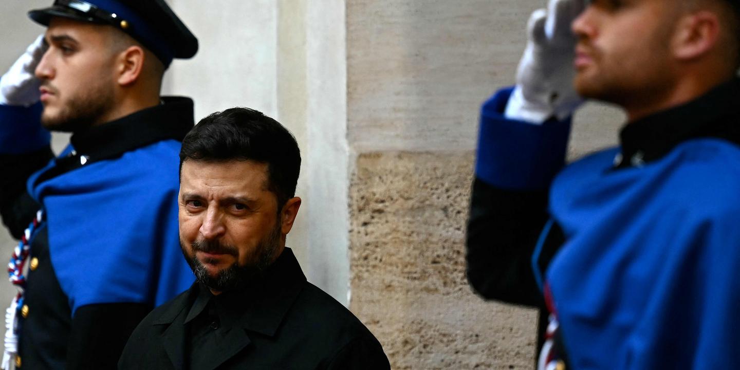 Volodymyr Zelensky affirme être « prêt » à organiser des élections en Ukraine si les conditions de sécurité sont réunies Volodymyr Zelensky affirme être « prêt » à organiser des élections en Ukraine si les conditions de sécurité sont réunies