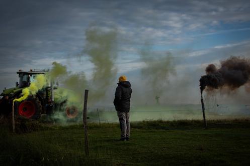 Aux Bordes-sur-Arize, en Ariège, le 10 décembre 2025.