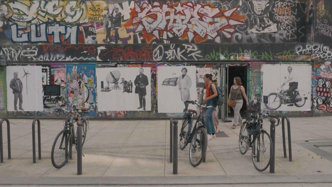 Façade du Rétrofutur Muséum, à Paris, le 7&nbsp;octobre 2025.