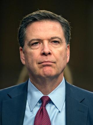 James Comey, l’ancien directeur du FBI.