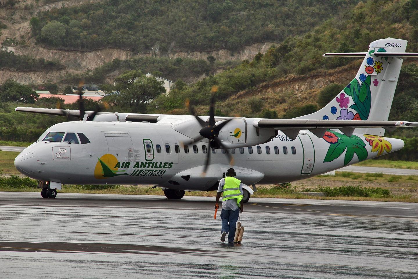 Après la suspension des vols d’Air Antilles, des perturbations sur les liaisons régionales Après la suspension des vols d’Air Antilles, des perturbations sur les liaisons régionales