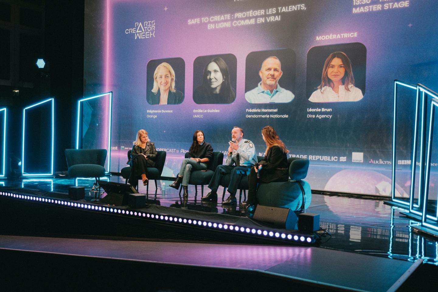 Chez les influenceurs, la préoccupation grandissante de la sécurité personnelle Chez les influenceurs, la préoccupation grandissante de la sécurité personnelle