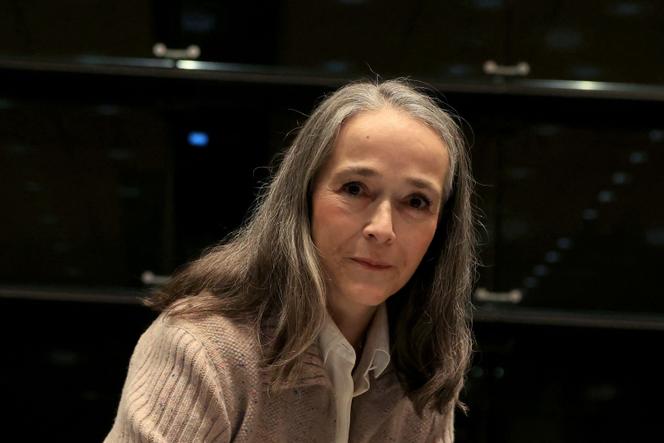 La présidente de France Télévisions, Delphine Ernotte, lors de son audition devant la commission d’enquête sur la neutralité, le fonctionnement et le financement de l’audiovisuel public à l’Assemblée nationale, à Paris, le 10 décembre 2025.