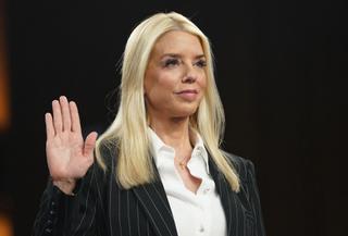 Pam Bondi, la ministre de la justice de Donald Trump.