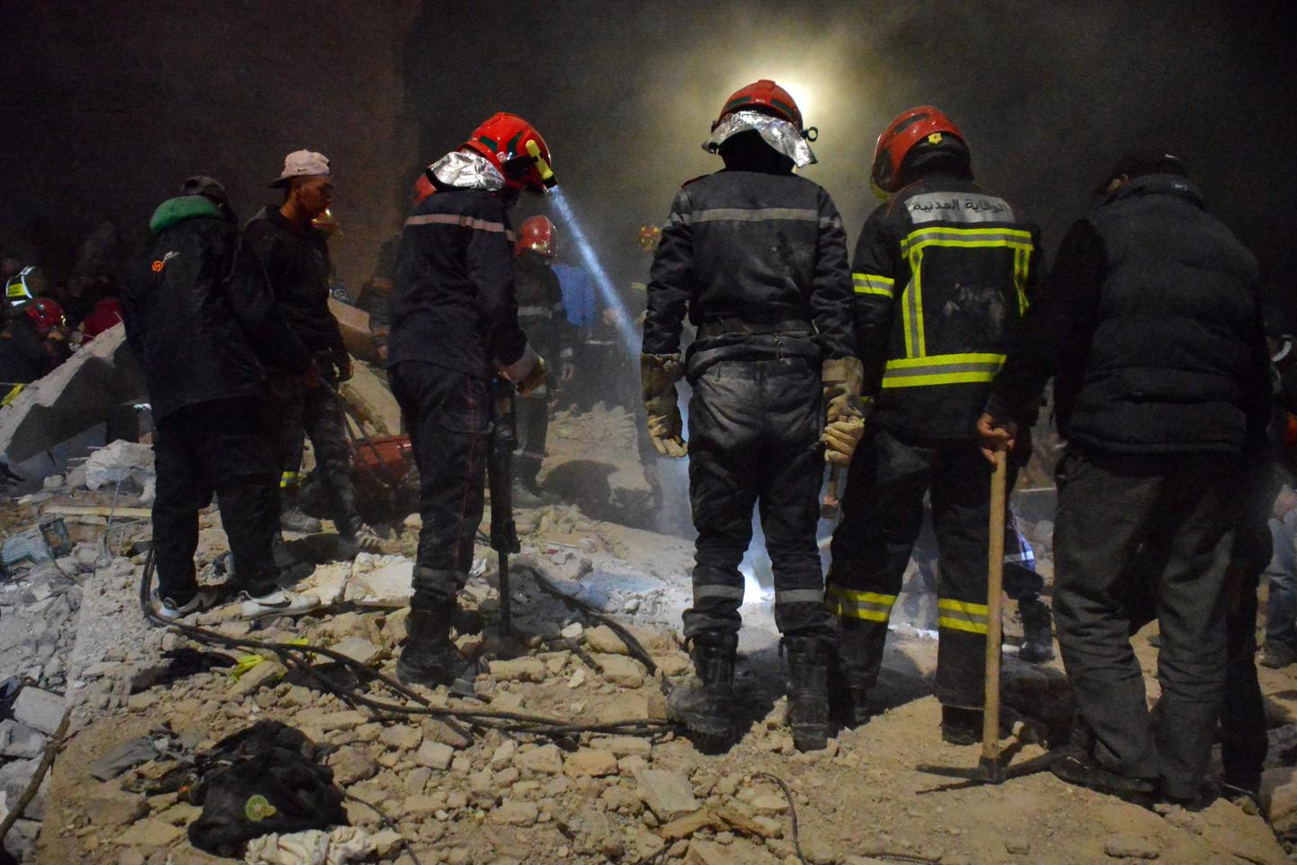 Au Maroc, 19Â personnes sont mortes dans lâ€™effondrement de deuxÂ immeubles Ã  FÃ¨s,...