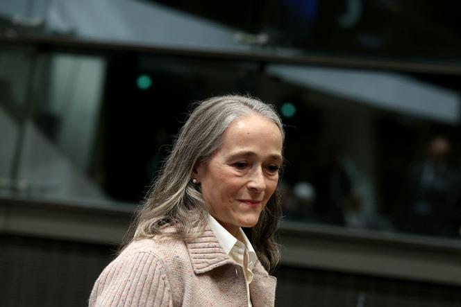 La présidente de France Télévisions, Delphine Ernotte, lors de son audition par la commission d’enquête sur la neutralité, le fonctionnement et le financement de l’audiovisuel public, à l’Assemblée nationale, à Paris, le 10 décembre 2025. 