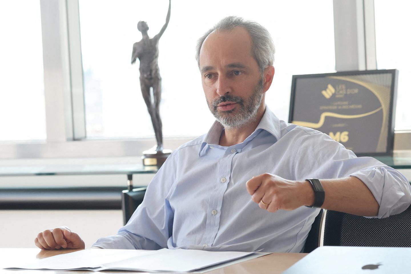 David Larramendy, PDG du groupe M6 : « Il faut un “new deal” de l’audiovisuel français » David Larramendy, PDG du groupe M6 : « Il faut un “new deal” de l’audiovisuel français »