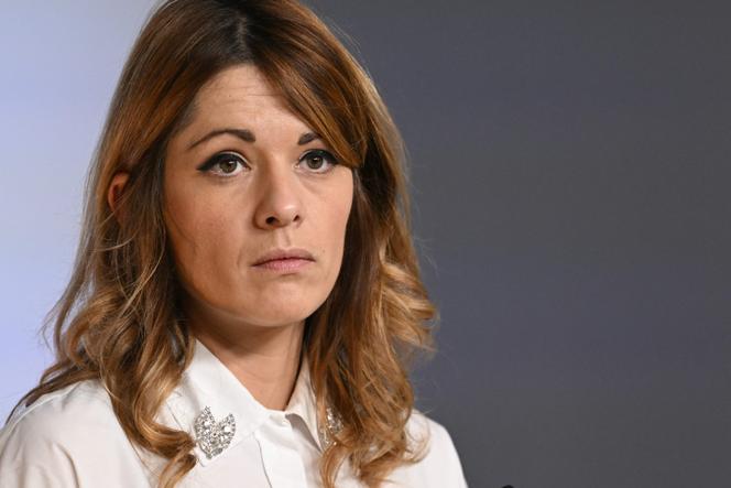 La porte-parole du gouvernement, Maud Bregeon, le 10 décembre 2025.