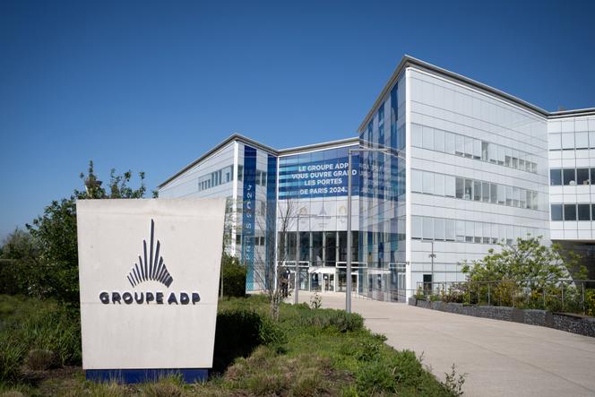 Le siège de Groupe ADP, à Tremblay-en-France (Seine-Saint-Denis), en avril 2024.
