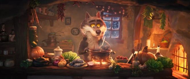 Image extraite de la publicité de Noël Intermarché.