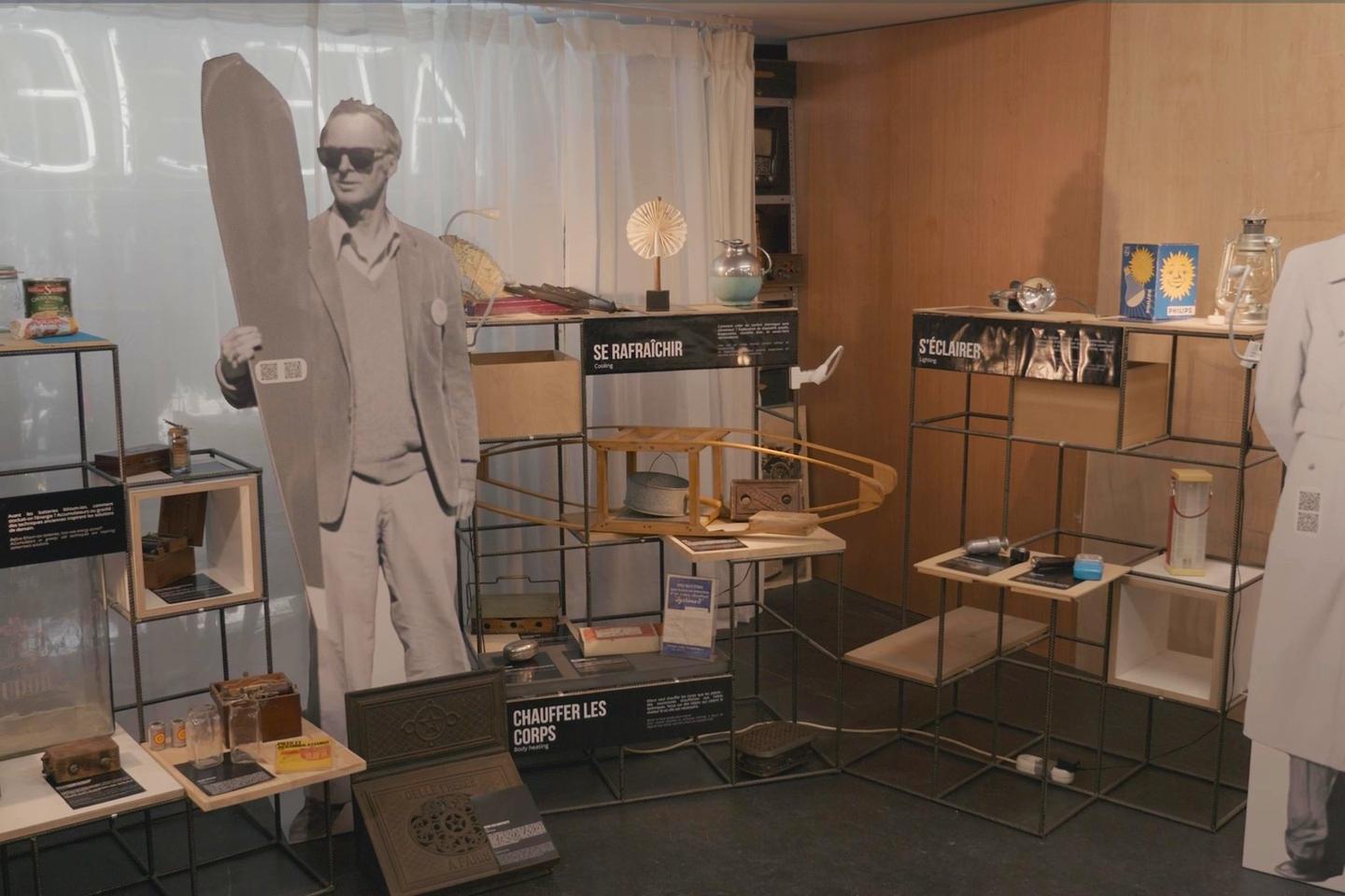 Au Rétrofutur Muséum, à Paris, se tourner vers le passé pour mieux appréhender l’avenir Au Rétrofutur Muséum, à Paris, se tourner vers le passé pour mieux appréhender l’avenir