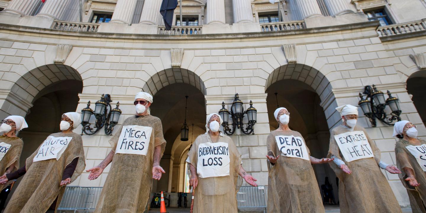 Pour l’Agence de protection de l’environnement américaine, le changement climatique est dû au changement d’orbite de la Terre et aux volcans