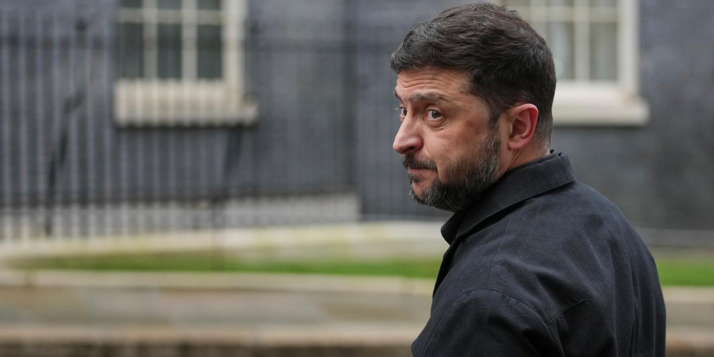 Volodymyr Zelensky et les négociateurs américains poursuivent les discussions lundi à Berlin