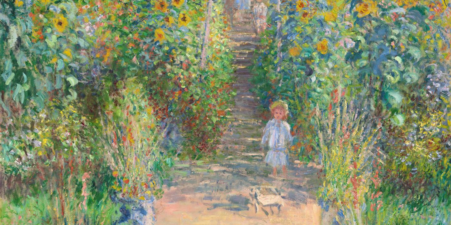 Le pinceau lumineux de Claude Monet dans un beau livre grand format