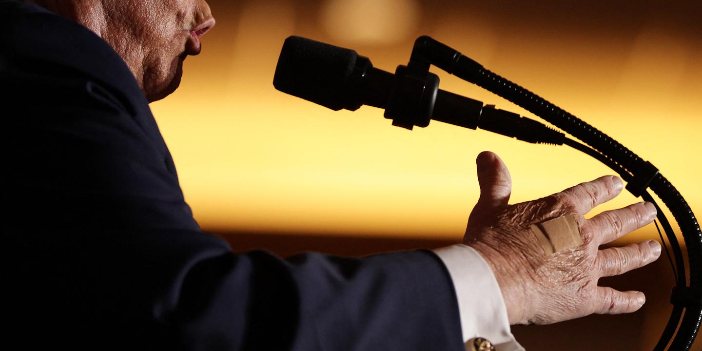 Donald Trump charge les médias qui questionnent sa santé : « C’est de la sédition, peut-être même de la trahison »