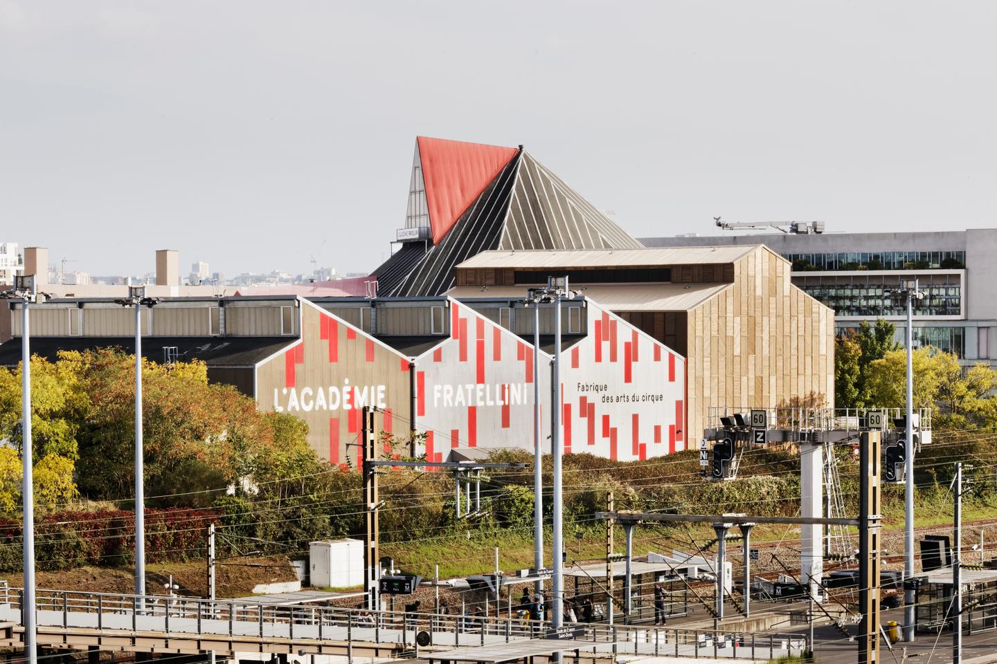 A La Plaine Saint-Denis, les habits neufs de l’Académie Fratellini A La Plaine Saint-Denis, les habits neufs de l’Académie Fratellini