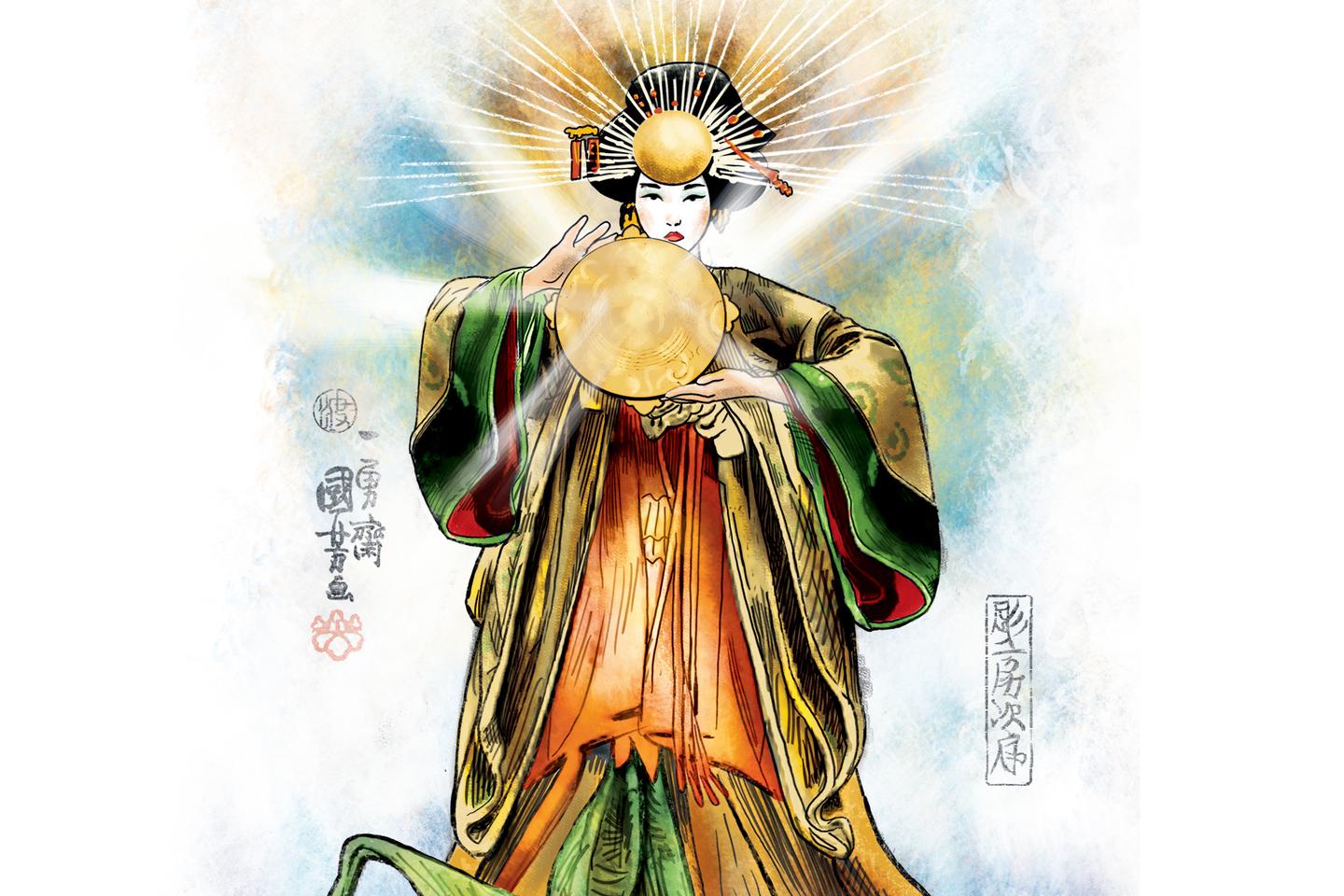 « Mythes et légendes du Japon », une collection éditée par « Le Monde » : plongée dans un folklore japonais sans cesse transformé