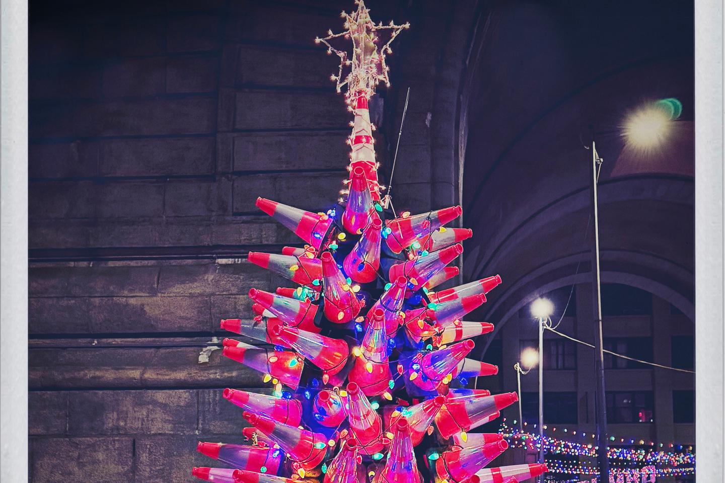 De la Trump Tower au Queens, à la recherche du sapin parfait