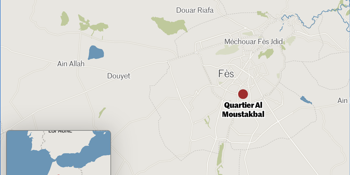 Au Maroc, 19 personnes sont mortes dans l’effondrement de deux immeubles à Fès selon un bilan provisoire
