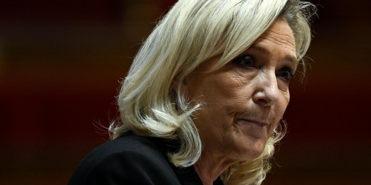 Marine Le Pen définitivement condamnée pour diffamation envers la Cimade