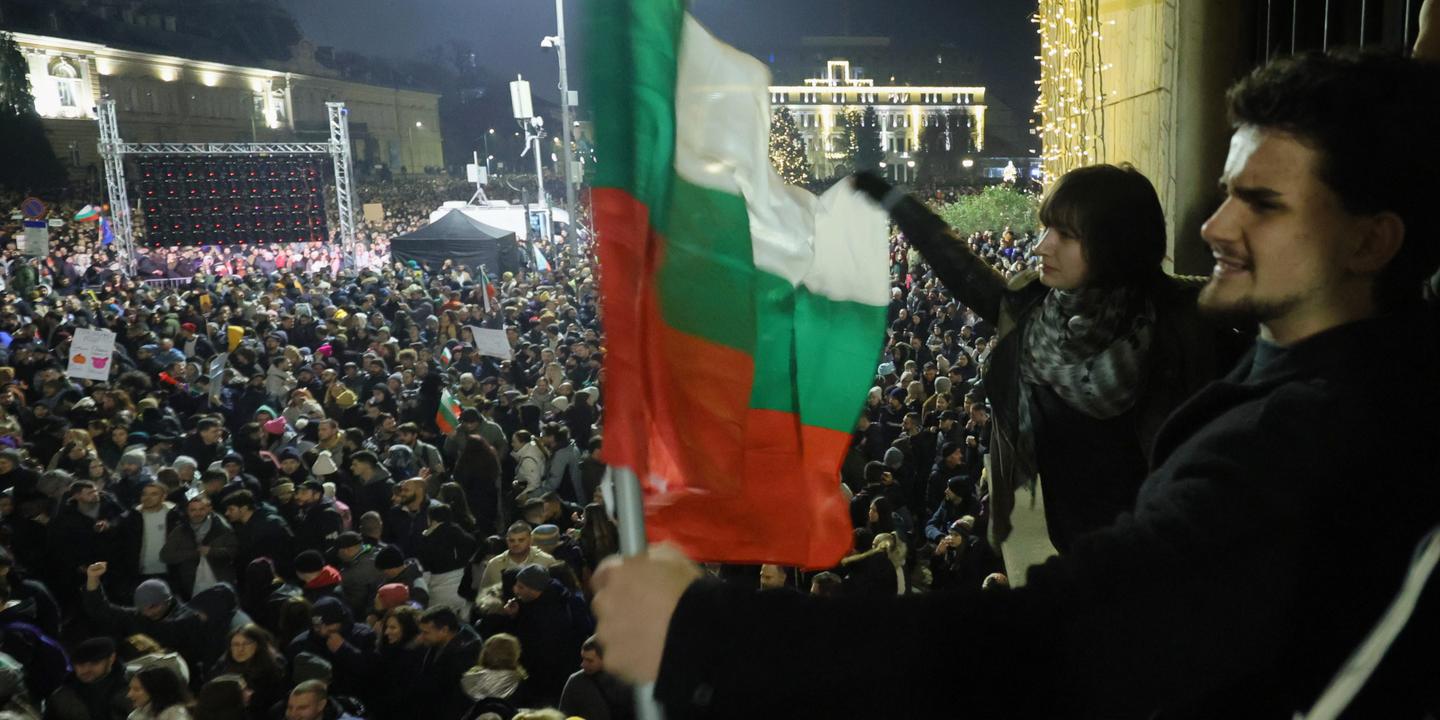 En Bulgarie, le premier ministre démissionne après une nouvelle manifestation de masse pour dénoncer la corruption