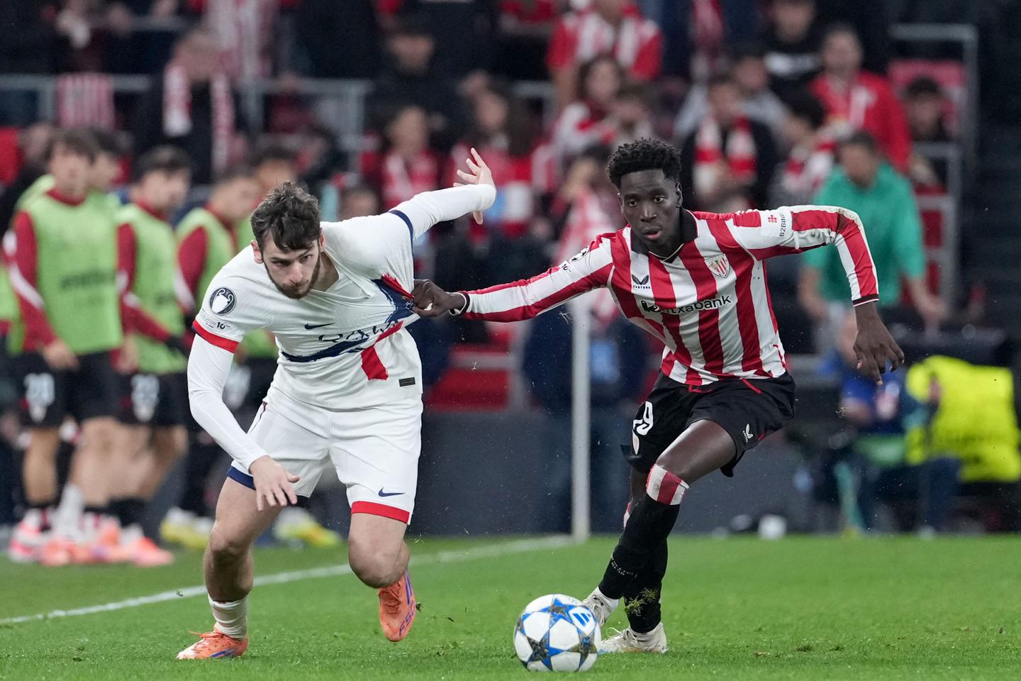Athletic Bilbao-PSG : le résumé du match engagé, mais dépourvu de buts, des Parisiens en Ligue des champions Athletic Bilbao-PSG : le résumé du match engagé, mais dépourvu de buts, des Parisiens en Ligue des champions