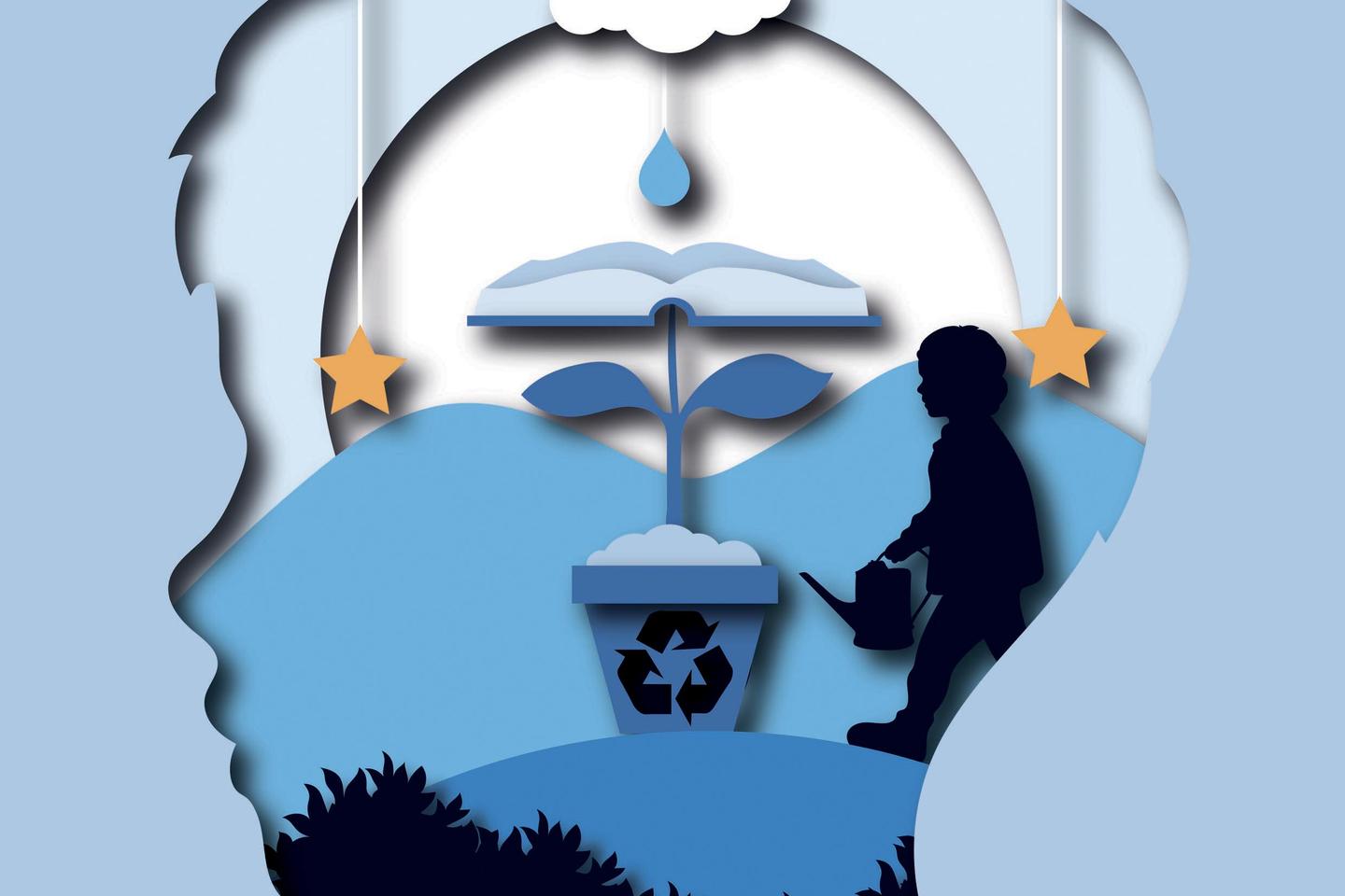 Lâ€™Ã©dition jeunesse se met au vertÂ : Â«Â Les livres sont comme des graines que...