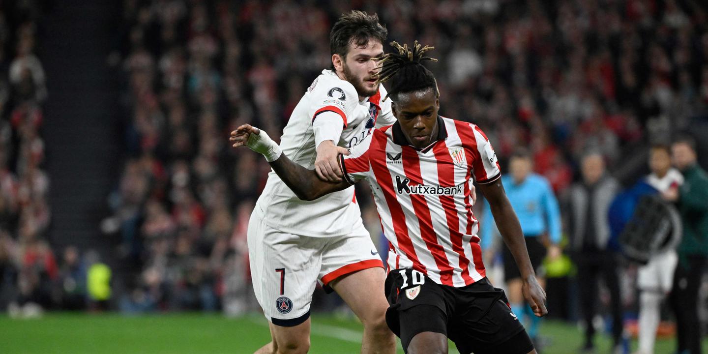 Athletic Bilbao-PSG : en Ligue des champions, les Parisiens tenus en échec dans l’ambiance bouillante de la « cathédrale » de San Mamés