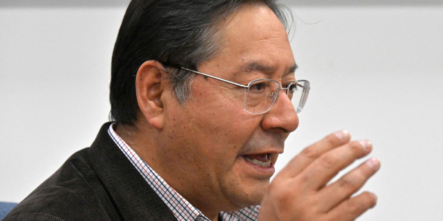 Bolivie : l’ancien président Luis Arce arrêté dans une affaire de corruption présumée