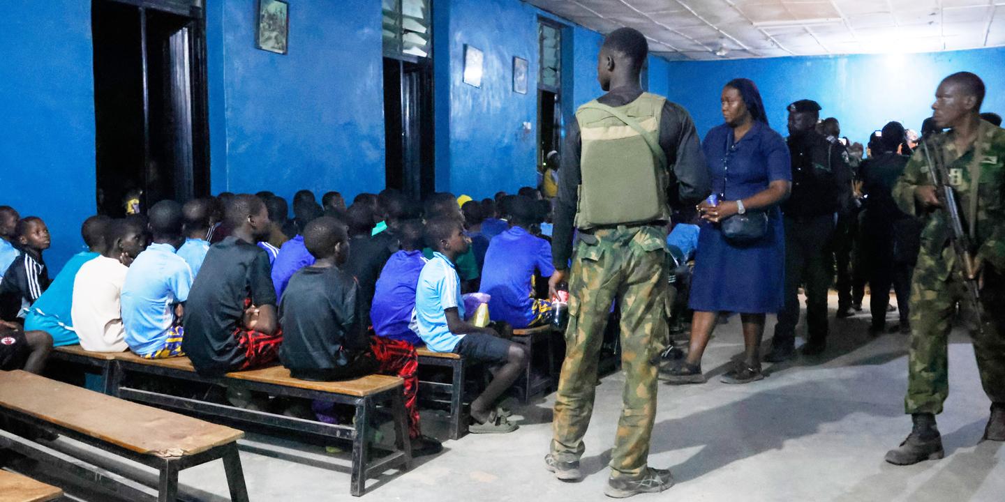 Nigéria : une rançon secrète aurait payé la libération des élèves de Saint Mary