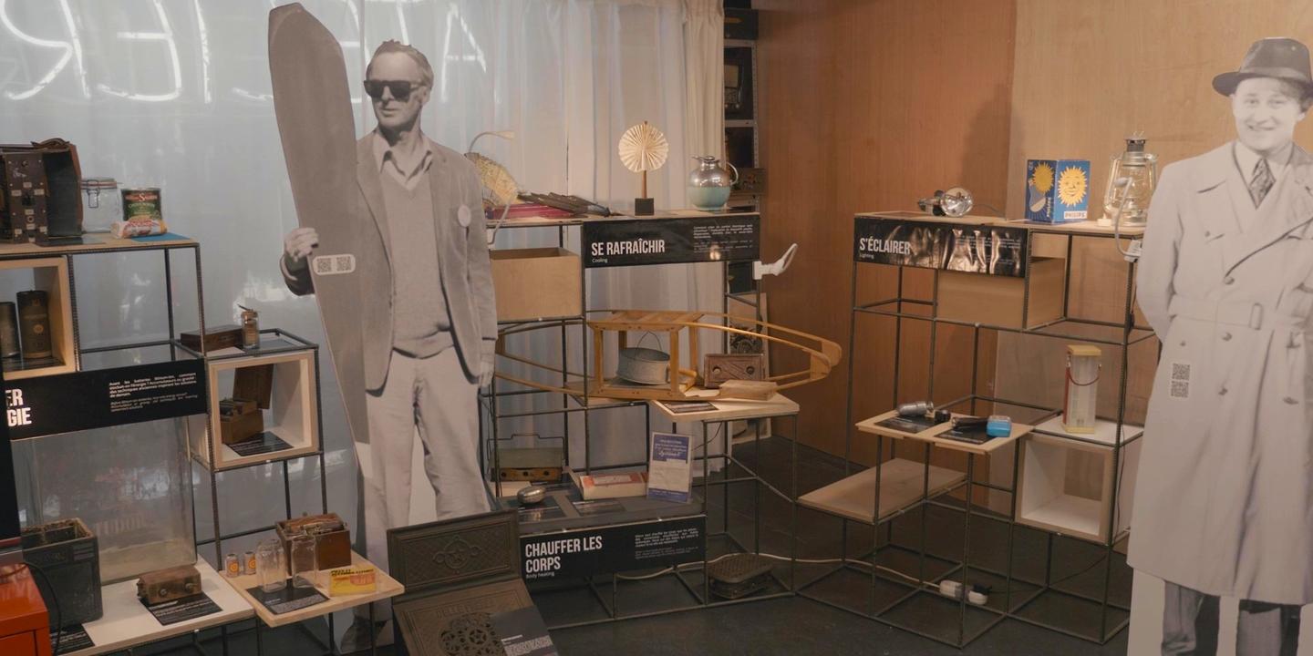 Au Rétrofutur Muséum, à Paris, se tourner vers le passé pour mieux appréhender l’avenir