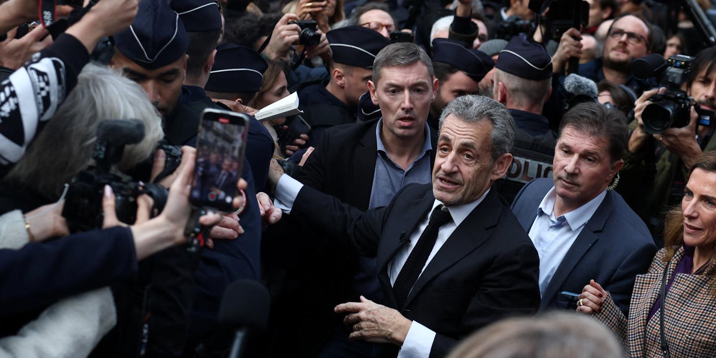 « Toute la Santé était sous euphorie quand Nicolas Sarkozy est arrivé » : les détenus accusés d’avoir menacé l’ex-président relaxés