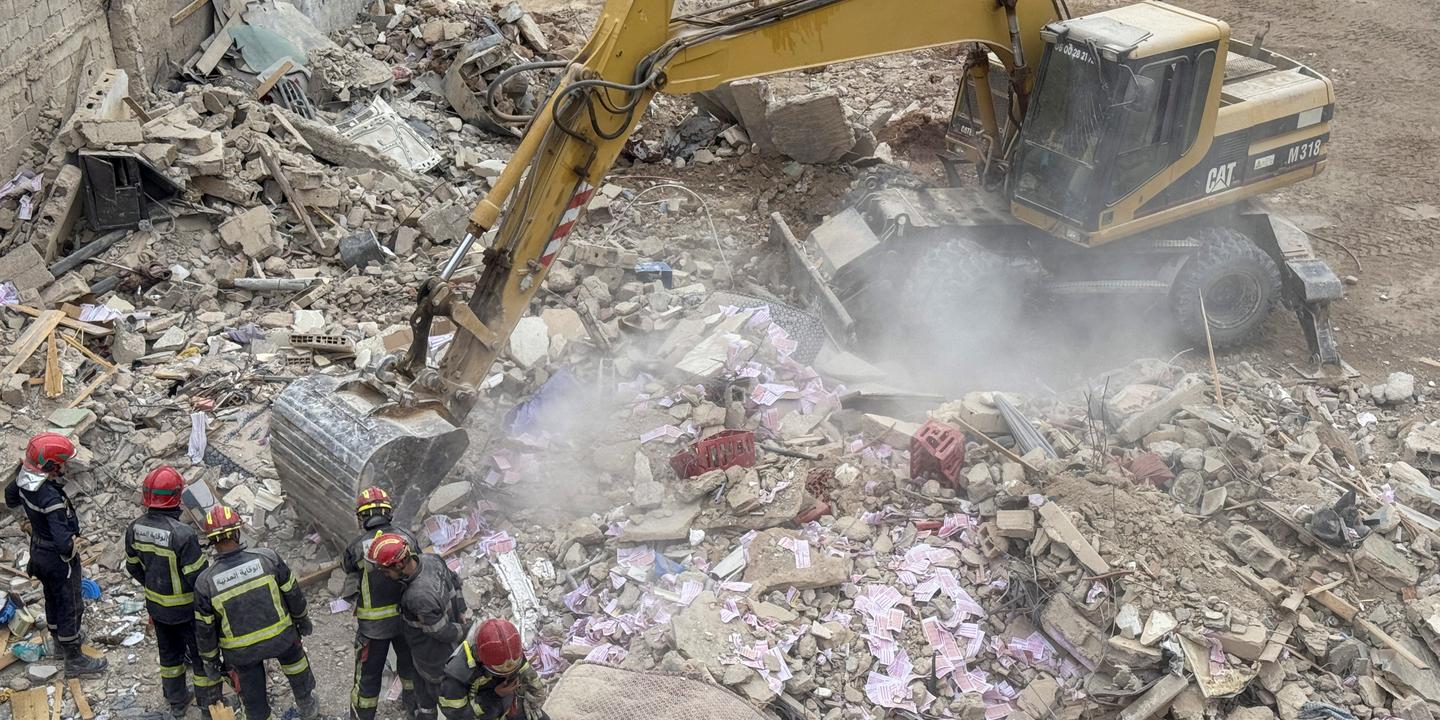 Les images des dégâts à Fès, au Maroc, après l’effondrement de deux immeubles qui a fait au moins 22 morts