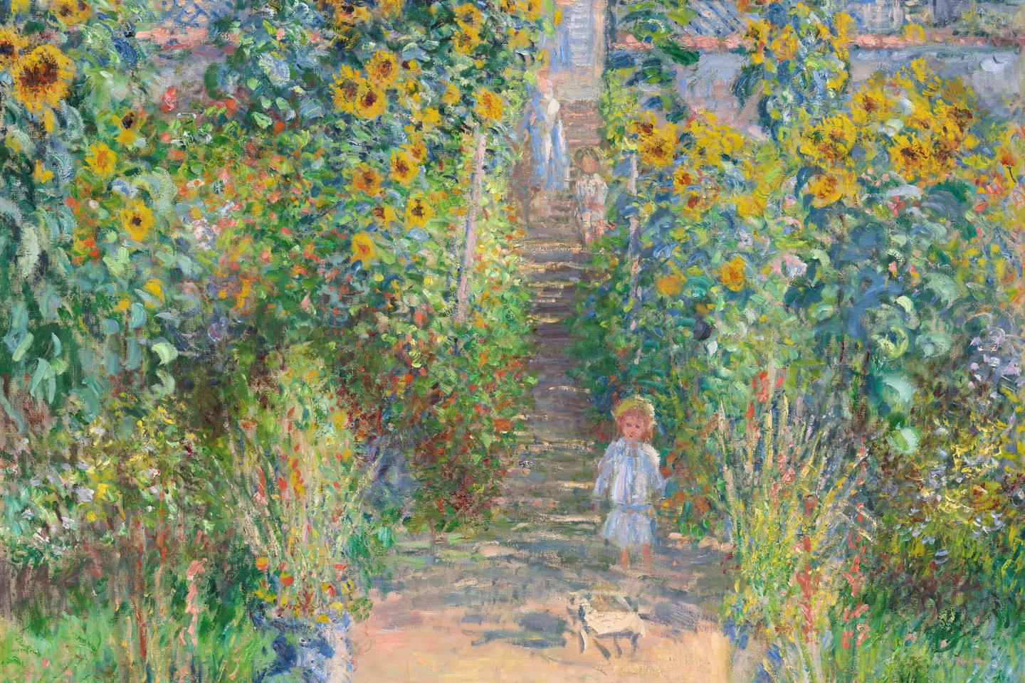 Le pinceau lumineux de Claude Monet dans un beau livre grand format