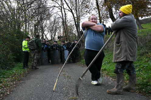 Aux Bordes-sur-Arize, en Ariège, le 11 décembre 2025.