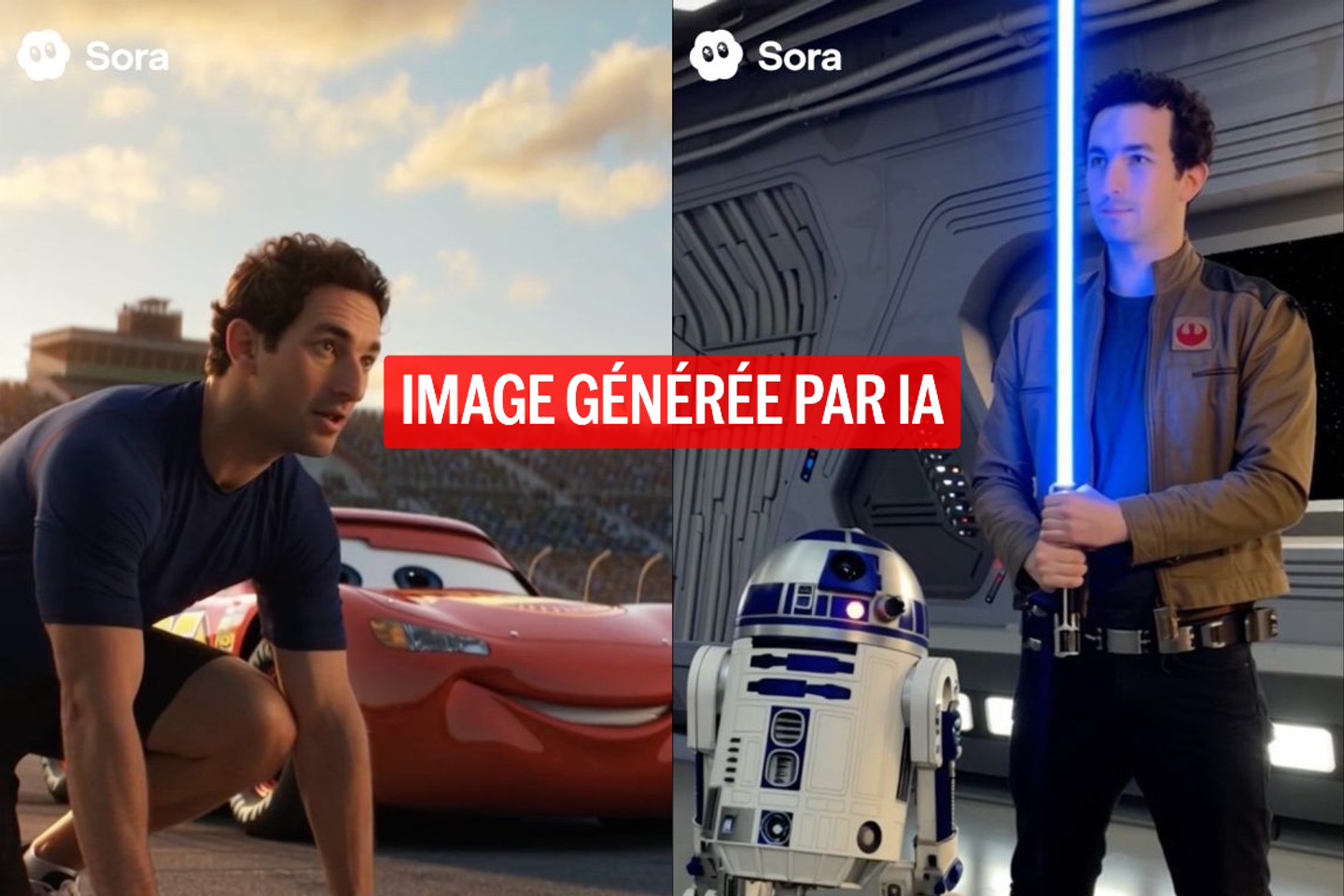 Disney et OpenAI signent un accord majeur sur l’IA : Mickey Mouse, Luke Skywalker et Iron Man bientôt disponibles sur Sora et ChatGPT Disney et OpenAI signent un accord majeur sur l’IA : Mickey Mouse, Luke Skywalker et Iron Man bientôt disponibles sur Sora et ChatGPT